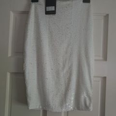 sequin skirt new
