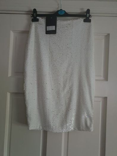 sequin skirt new
