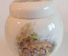 Vintage Sadler Ceramic Ginger Jar