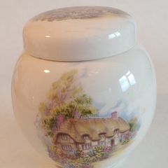 Vintage Sadler Ceramic Ginger Jar