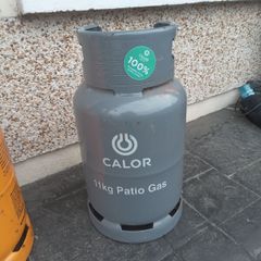 Patio gas bottle (full)
