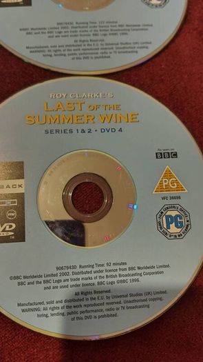 Last of the summer wine