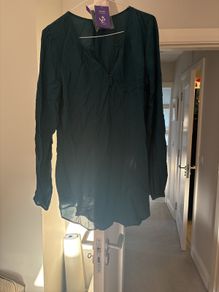 Seraphine maternity top