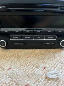 VW passat radio