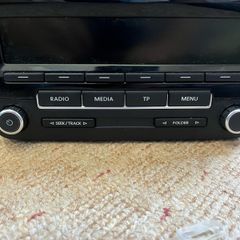 VW passat radio