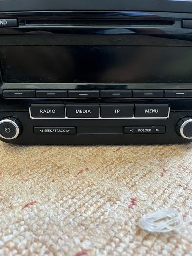 VW passat radio