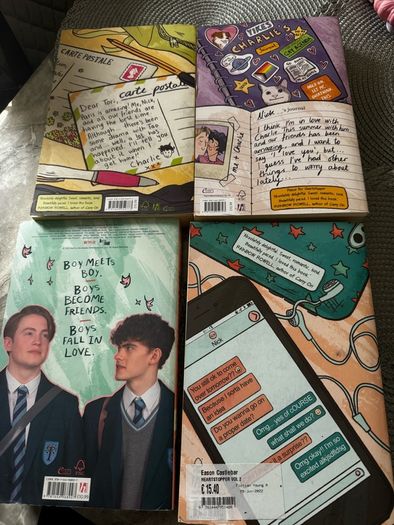Heartstopper books