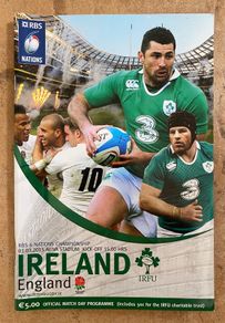 2015 Ireland v England - RBS Six Nations Programme