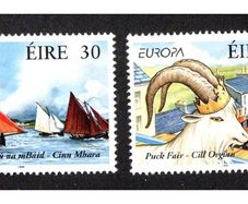 1998 Ireland Europa Festivals Commemorative Stamps Mint Never Hinged (MNH)