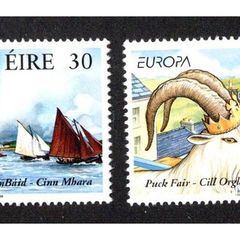 1998 Ireland Europa Festivals Commemorative Stamps Mint Never Hinged (MNH)