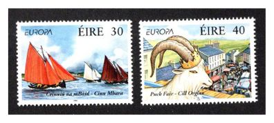 1998 Ireland Europa Festivals Commemorative Stamps Mint Never Hinged (MNH)