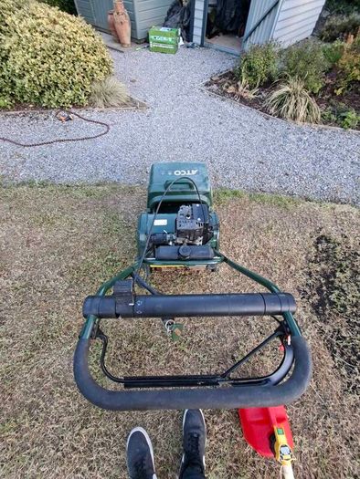 cylinder mower as new