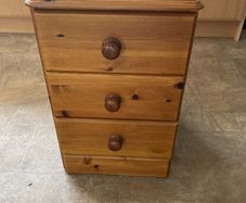 bedside locker