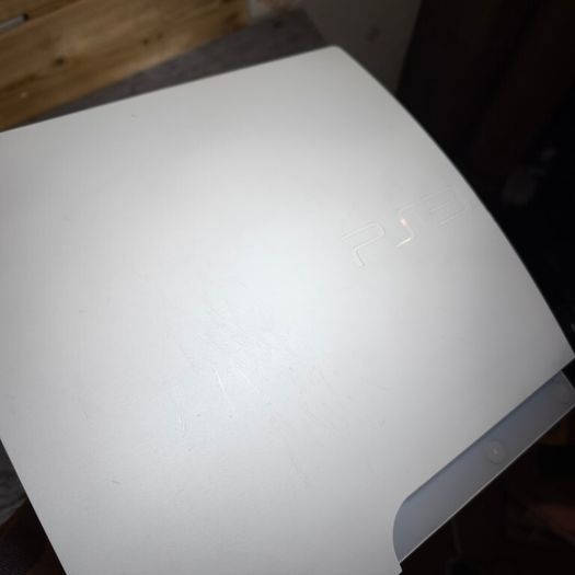 playstation 3 white 320gb 6 games bundle
