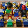 Lego Bulk  Minifigures Image 9