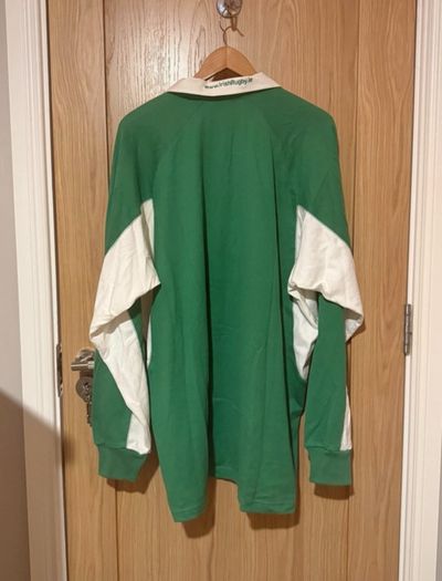 Ireland 2005 Canterbury Jersey 3XL