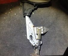 2011 Bmw E90 Lci 320d 6782750 Handbrake Hand Parking Brake Lever Mechanism