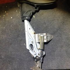2011 Bmw E90 Lci 320d 6782750 Handbrake Hand Parking Brake Lever Mechanism