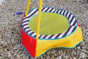 kids mini trampoline