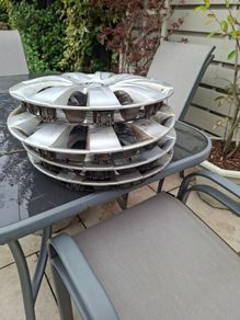 Set of 4 hubcaps for Toyota Corrolla