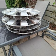 Set of 4 hubcaps for Toyota Corrolla