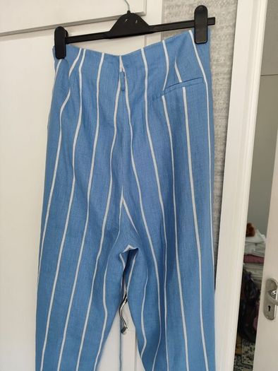Mint Velvet Linen Trousers