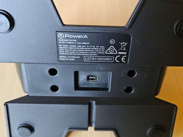 Power A PS4 Controller Charging Station