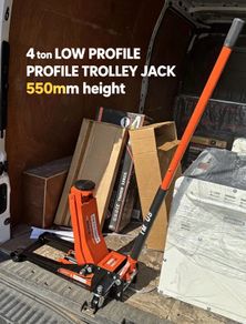 Brand New 4ton Low Profile Trolley Jack