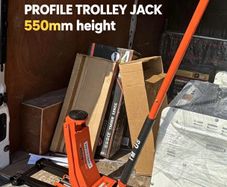 Brand New 4ton Low Profile Trolley Jack