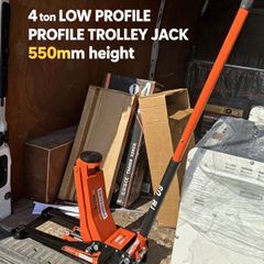 Brand New 4ton Low Profile Trolley Jack