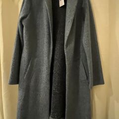 New Blue Coatigan
