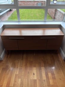 Sideboard + Handmade mirror