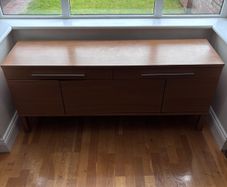 Sideboard + Handmade mirror