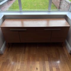 Sideboard + Handmade mirror