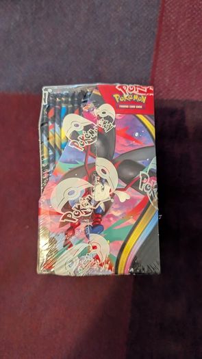 Pokemon Chaos Rising Booster Box