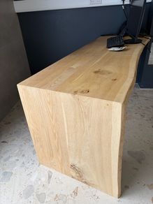 Live Edge Oak Desk