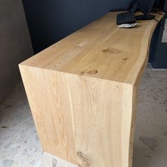 Live Edge Oak Desk
