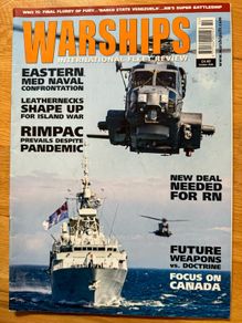 Warships Magazine October 2020