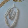 Newbridge silver ware necklace/Bracelet Image 3