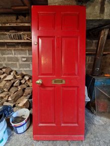 Solid Teak Door