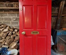 Solid Teak Door
