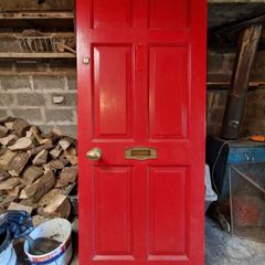 Solid Teak Door