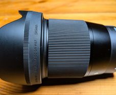 Sigma lens 16mm F 1.4 DC DN Canon EF-M