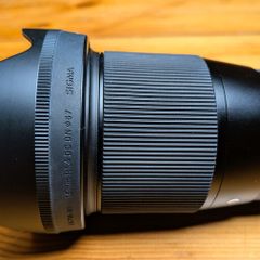 Sigma lens 16mm F 1.4 DC DN Canon EF-M
