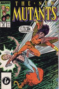Low price New Mutants #55 (1986) Marvel Copper Age Comic