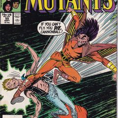 Low price New Mutants #55 (1986) Marvel Copper Age Comic