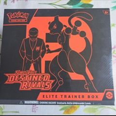 Pokemon destined rivals etb sealed