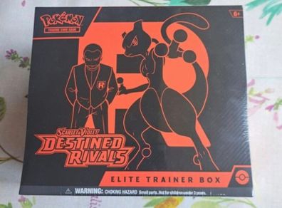 Pokemon destined rivals etb sealed