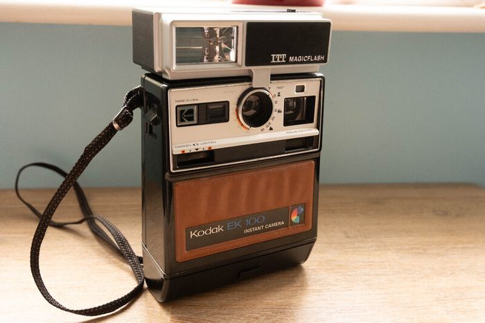 1970s Kodak EK 100 camera