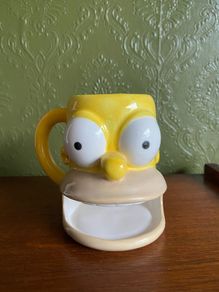Homer Simpson mug